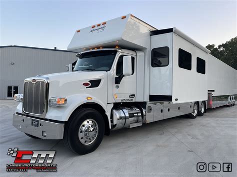 Peterbilt toterhome - Top Available Cities with Inventory. 4 Peterbilt RVs in Cuba, MO. 2 Peterbilt RVs in Baton Rouge, LA. 2 Peterbilt RVs in Chandler, AZ. 2 Peterbilt RVs in Paducah, KY. 1 Peterbilt RV in Cicero, NY. 1 Peterbilt RV in Grand Junction, CO.